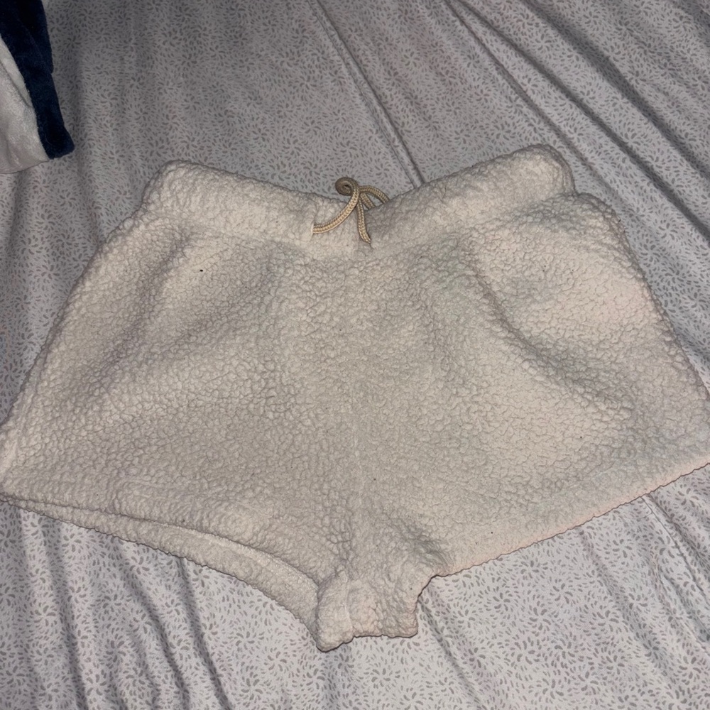 White shorts